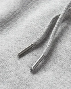 Vita Bio-Baumwoll-Hoodie - Graumeliert