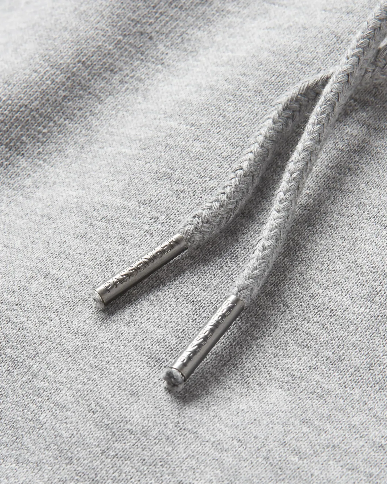 Vita Bio-Baumwoll-Hoodie - Graumeliert