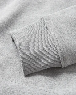 Vita Bio-Baumwoll-Hoodie - Graumeliert