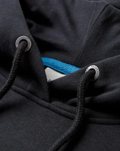 Vita Bio-Baumwoll-Hoodie - Schwarz