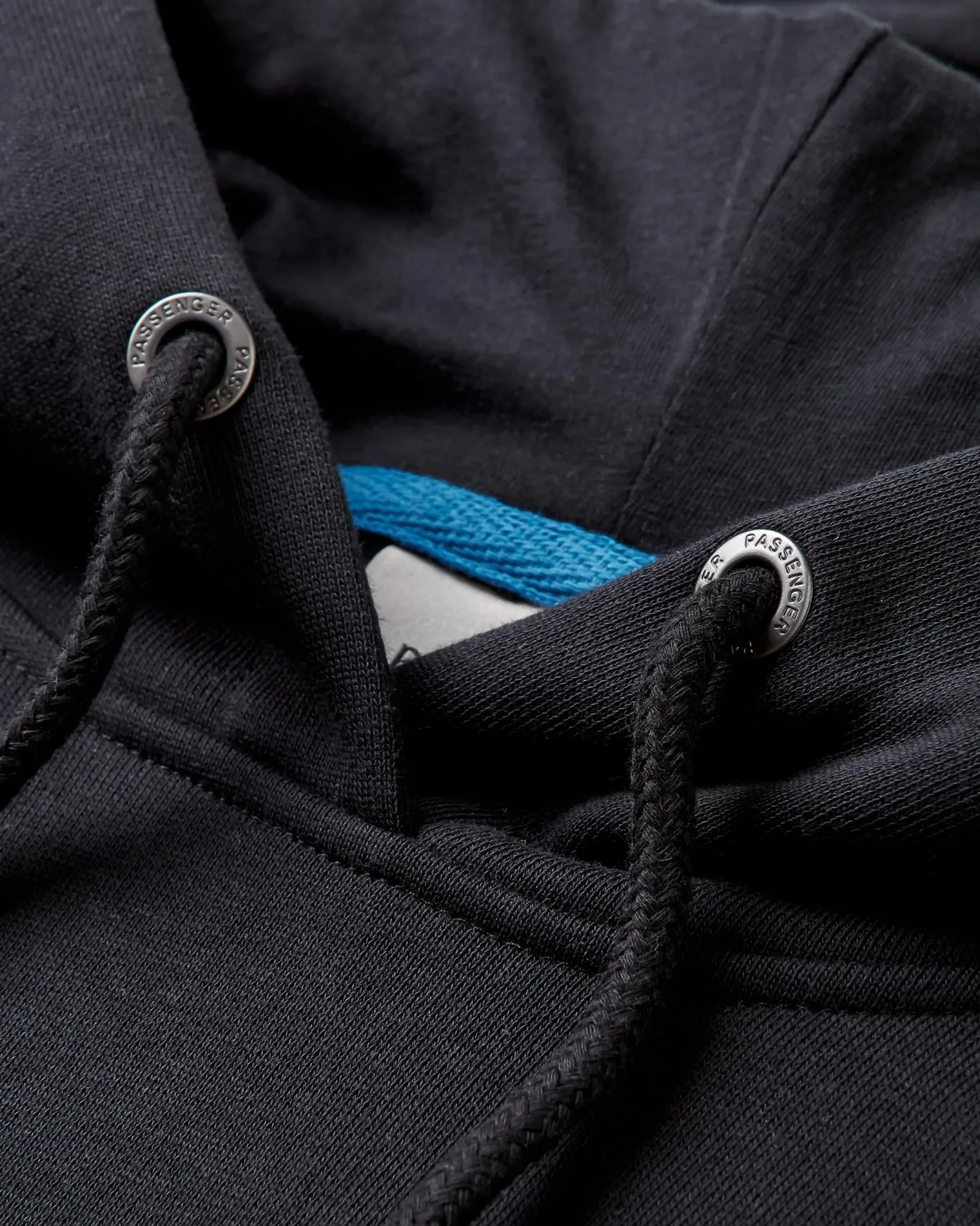 Vita Bio-Baumwoll-Hoodie - Schwarz
