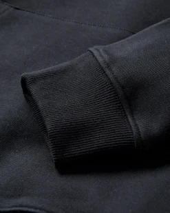 Vita Bio-Baumwoll-Hoodie - Schwarz