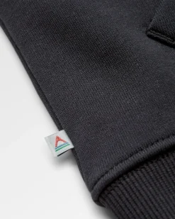 Vita Bio-Baumwoll-Hoodie - Schwarz