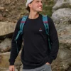 Vita Bio-Baumwoll-Sweatshirt - Schwarz