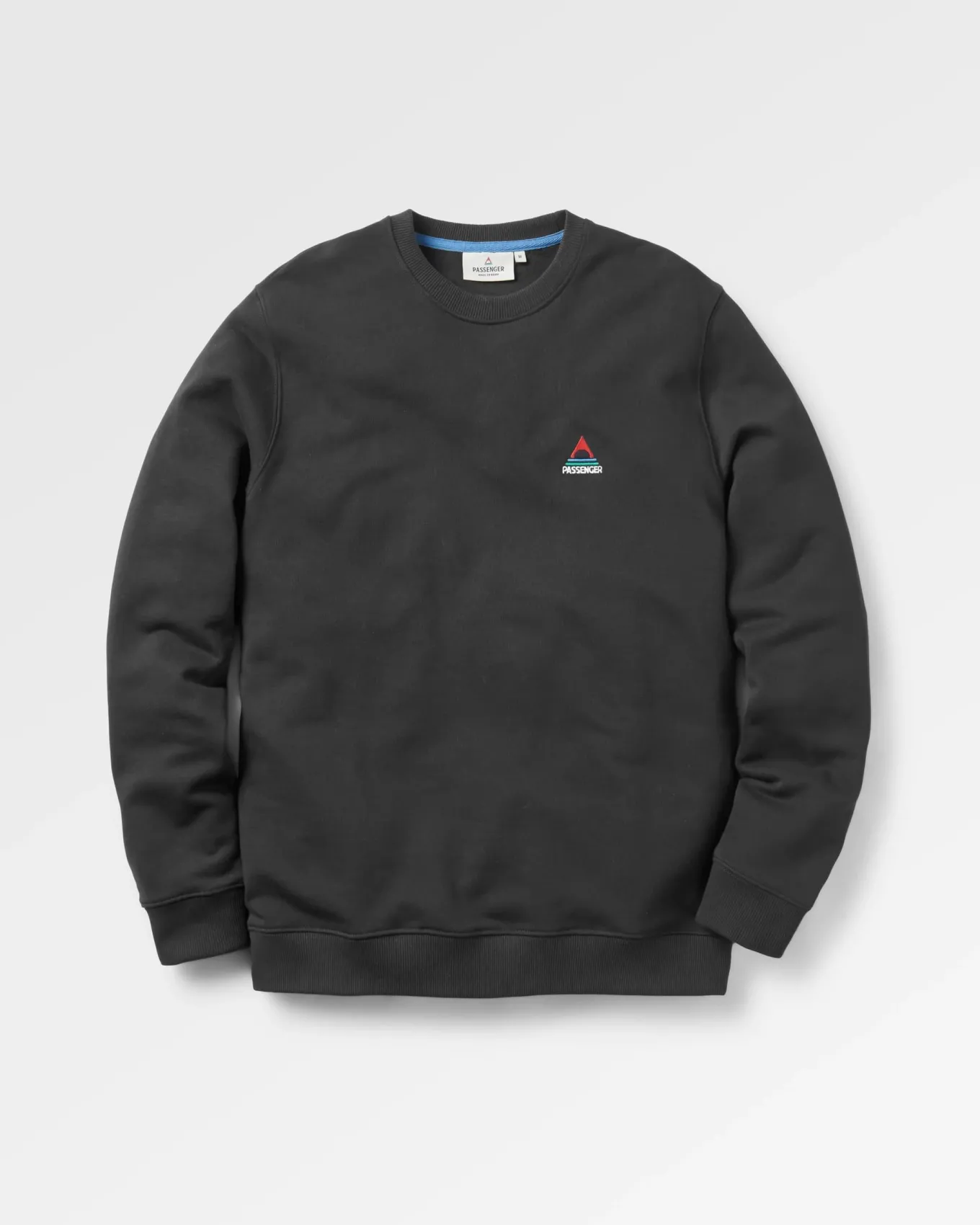 Vita Bio-Baumwoll-Sweatshirt - Schwarz