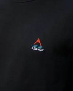 Vita Bio-Baumwoll-Sweatshirt - Schwarz