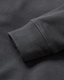 Vita Bio-Baumwoll-Sweatshirt - Schwarz