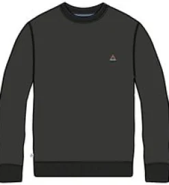 Vita Bio-Baumwoll-Sweatshirt - Schwarz