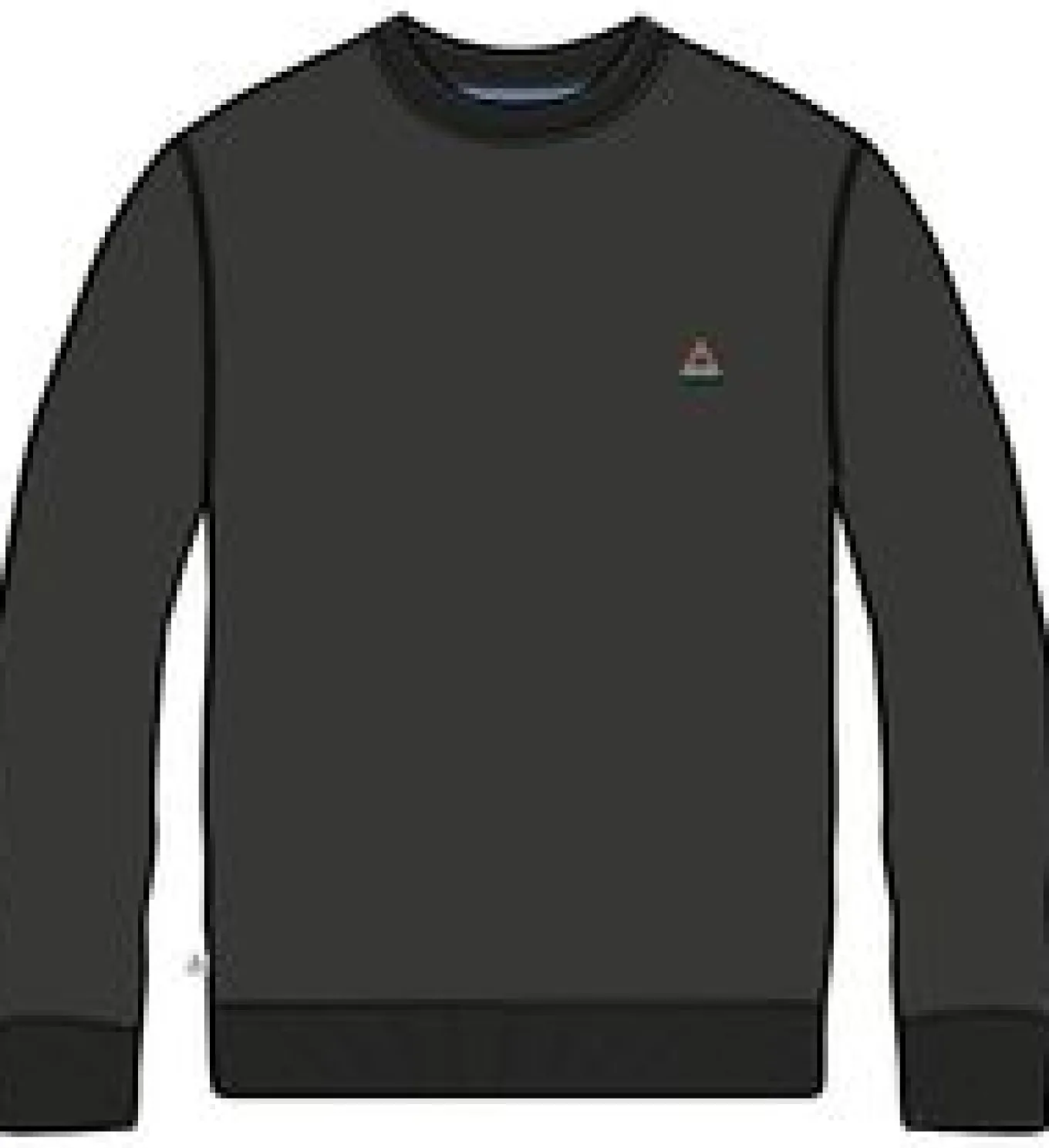 Vita Bio-Baumwoll-Sweatshirt - Schwarz