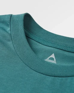 Vita Bio-Langarmshirt entspannte Passform - Tiefsee