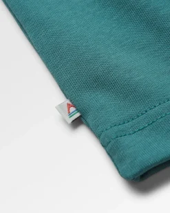 Vita Bio-Langarmshirt entspannte Passform - Tiefsee