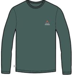 Vita Bio-Langarmshirt entspannte Passform - Tiefsee