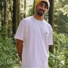 Vita Bio-T-Shirt entspannte Passform - Weiß