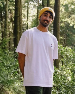 Vita Bio-T-Shirt entspannte Passform - Weiß