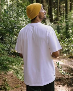 Vita Bio-T-Shirt entspannte Passform - Weiß