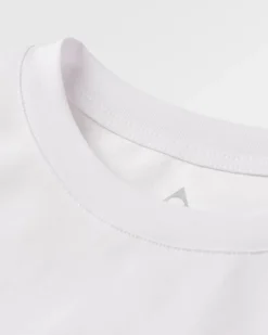 Vita Bio-T-Shirt entspannte Passform - Weiß
