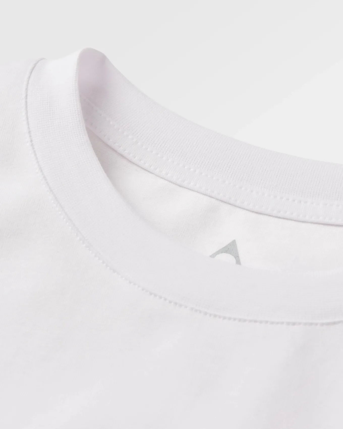 Vita Bio-T-Shirt entspannte Passform - Weiß
