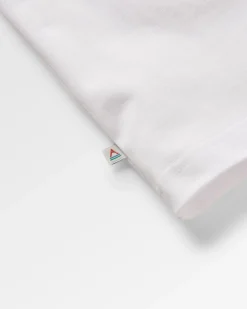 Vita Bio-T-Shirt entspannte Passform - Weiß