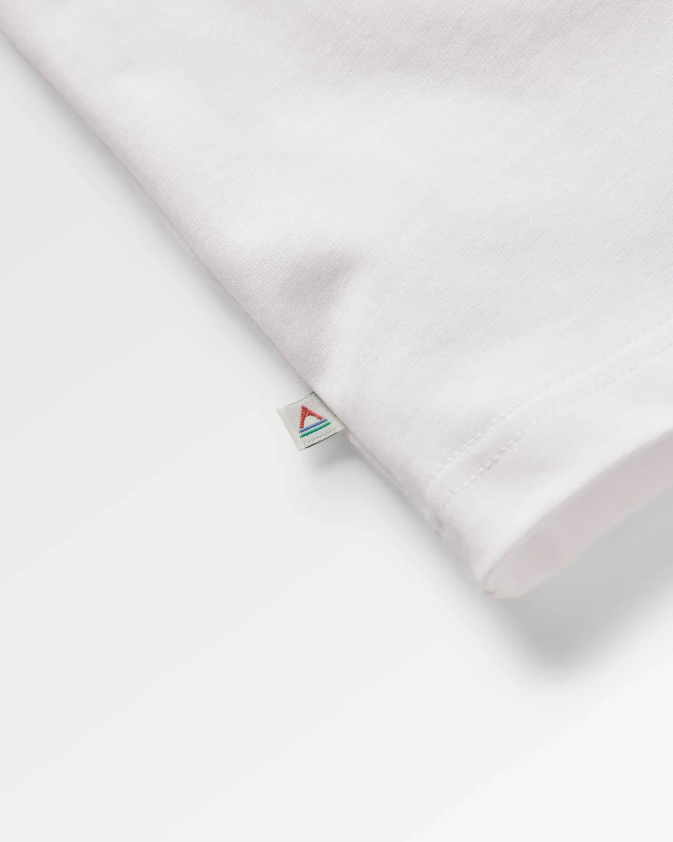 Vita Bio-T-Shirt entspannte Passform - Weiß