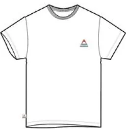 Vita Bio-T-Shirt entspannte Passform - Weiß