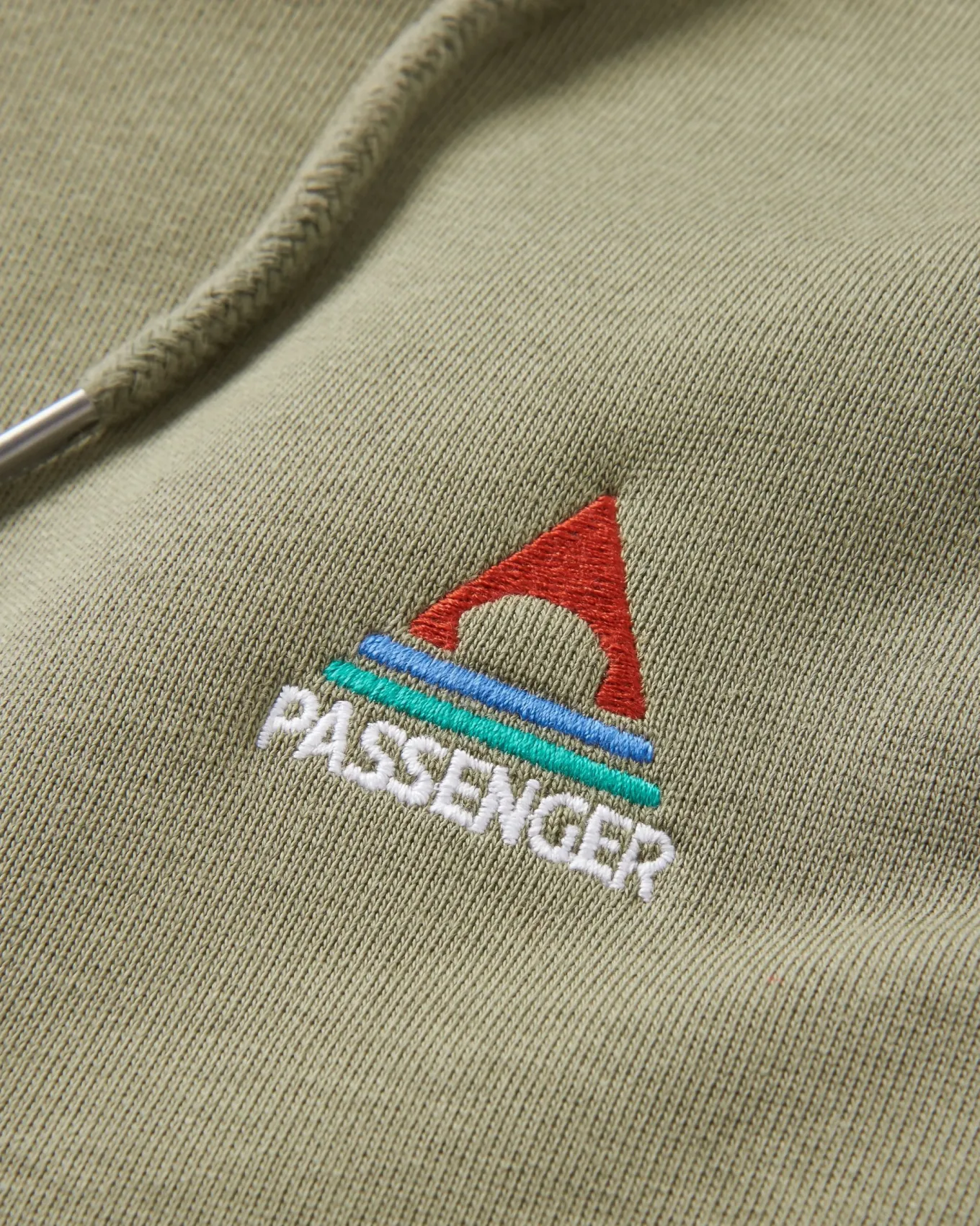 Vita Organic Cotton Hoodie - Dusty Olive