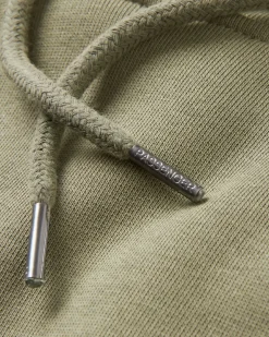 Vita Organic Cotton Hoodie - Dusty Olive