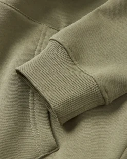 Vita Organic Cotton Hoodie - Dusty Olive
