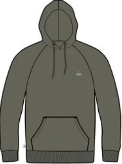 Vita Organic Cotton Hoodie - Dusty Olive
