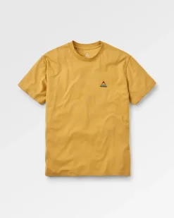 Vita Organic Relaxed Fit T-Shirt - Mustard Gold