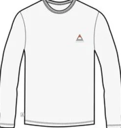 Vita Organic Relaxed Fit LS T-Shirt - White
