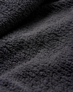 Waves Recycelter Sherpa Gefütterter Surf-Poncho - Bergszenen-Khaki