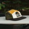 Waves u0026 Trees Recycelte 5-Panel-Kappe - Khaki