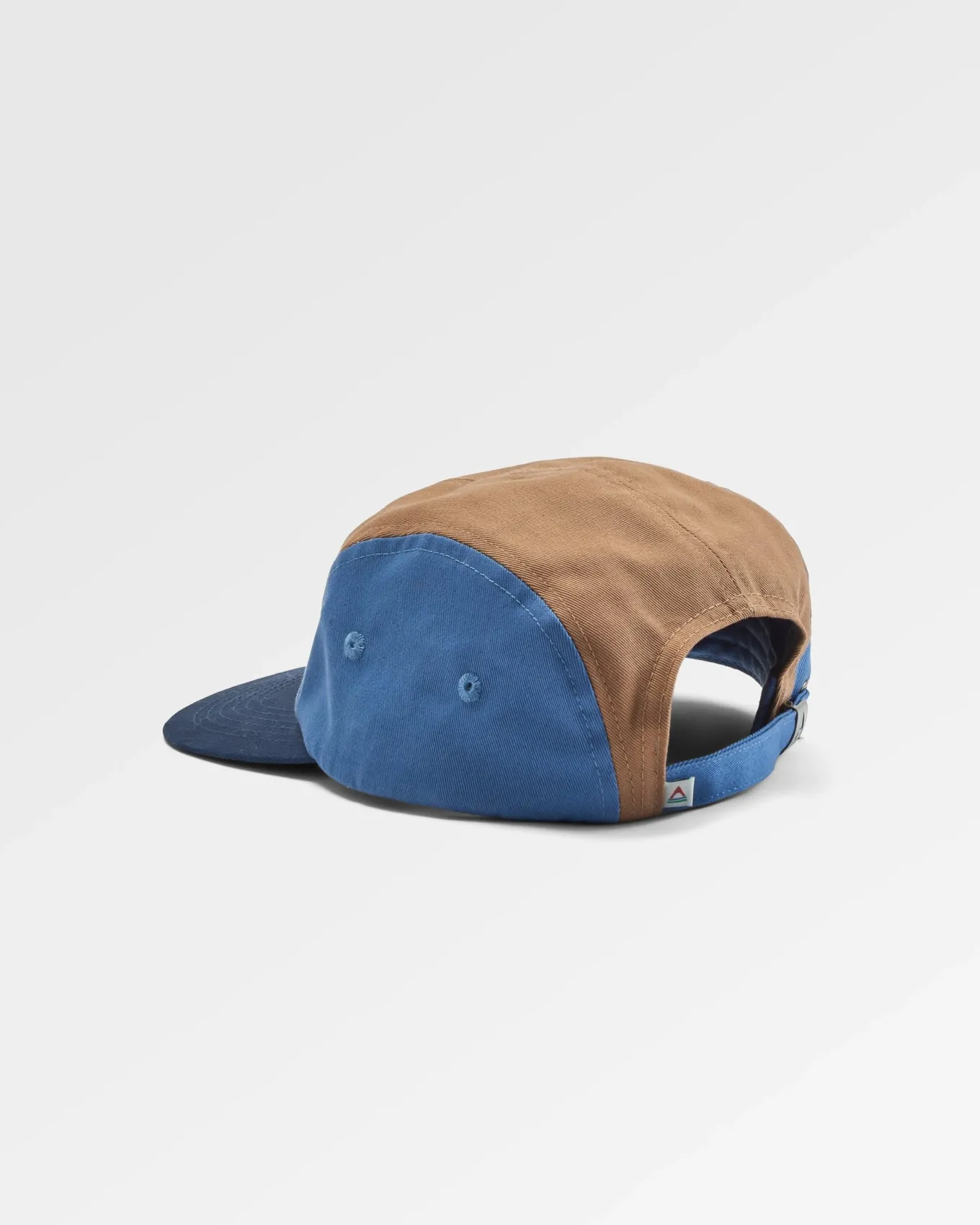 Waves u0026 Trees Recycelte 5-Panel-Kappe - Mondlichtblau