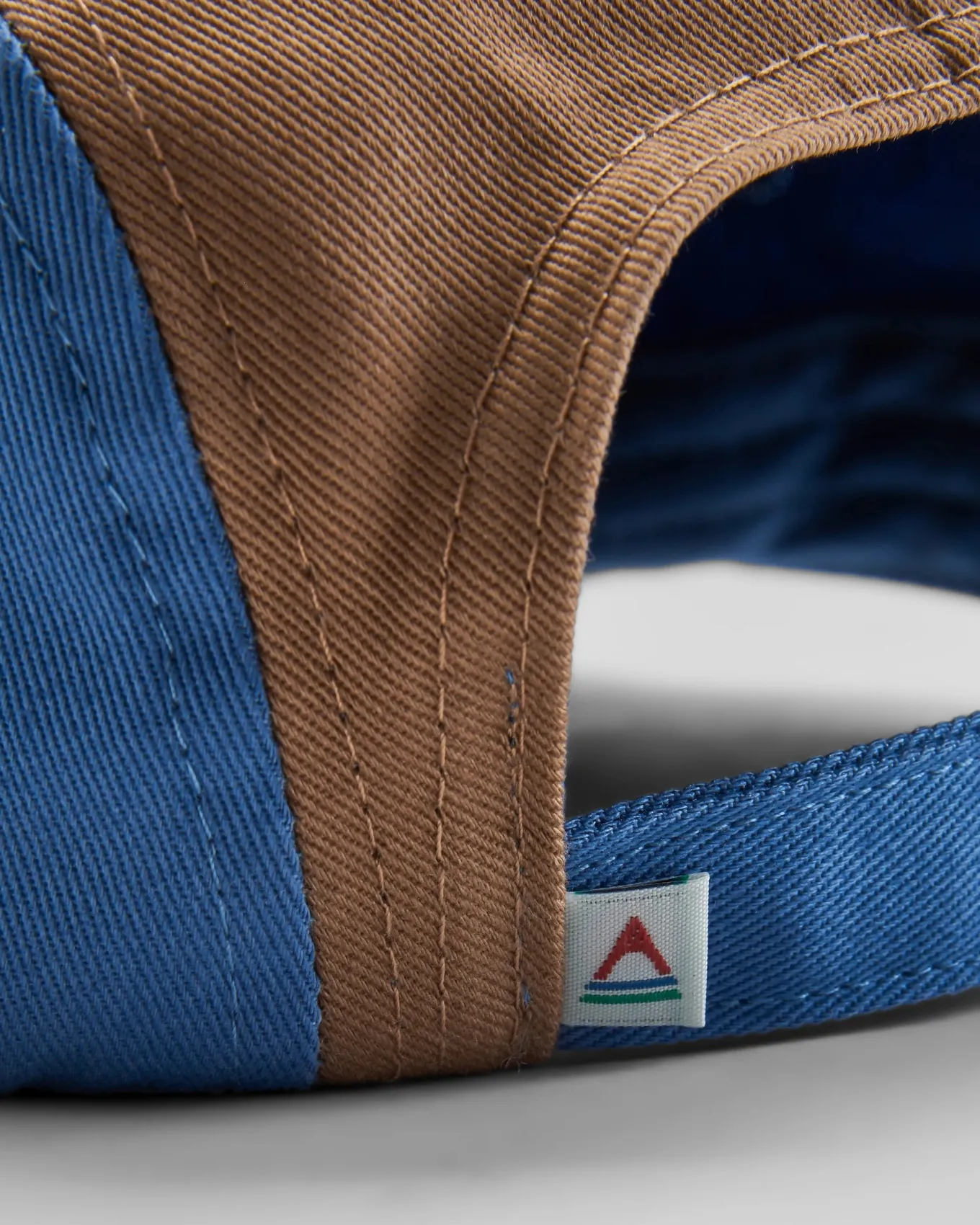 Waves u0026 Trees Recycelte 5-Panel-Kappe - Mondlichtblau