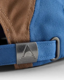 Waves u0026 Trees Recycelte 5-Panel-Kappe - Mondlichtblau