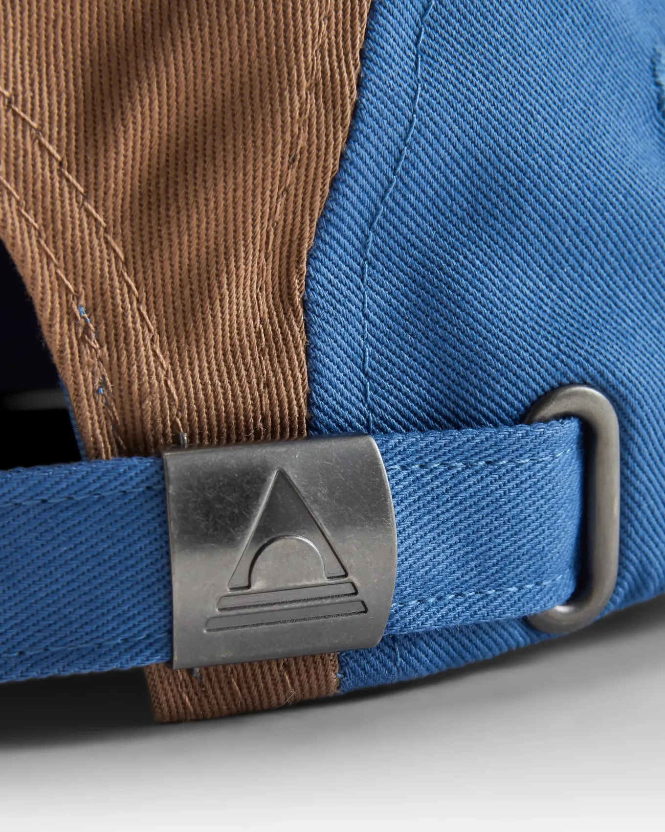 Waves u0026 Trees Recycelte 5-Panel-Kappe - Mondlichtblau
