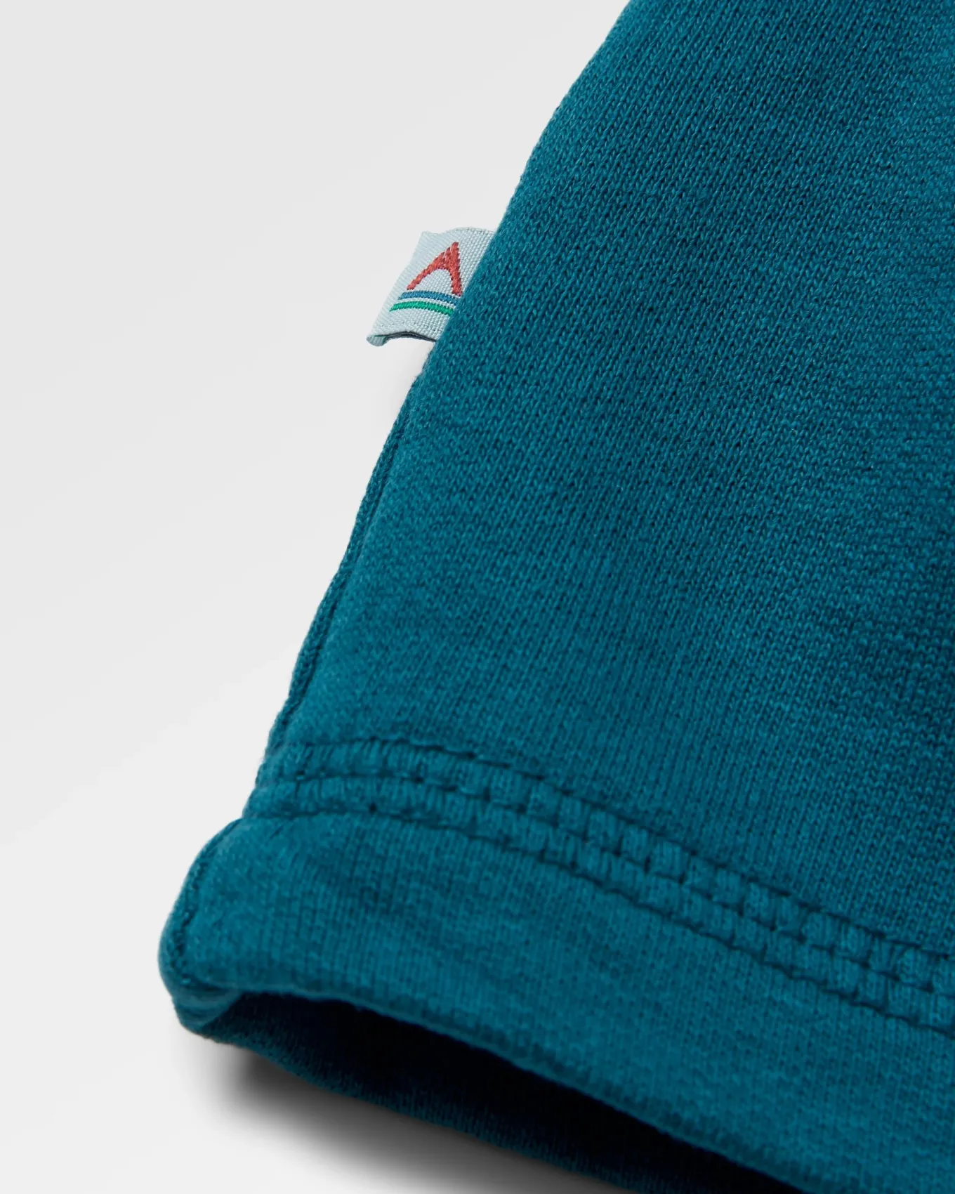 Waves u0026 Trees Recyceltes Baumwoll-Sweatshirt - Gezeitenblau