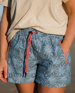 Way Out Allzweck-Shorts - Seegras Blauer Stahl