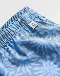 Way Out Allzweck-Shorts - Seegras Blauer Stahl