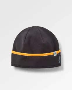 Wintergreen Recycelte Polartec® Thermo-Mütze - Schwarz