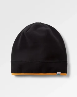 Wintergreen Recycelte Polartec® Thermo-Mütze - Schwarz