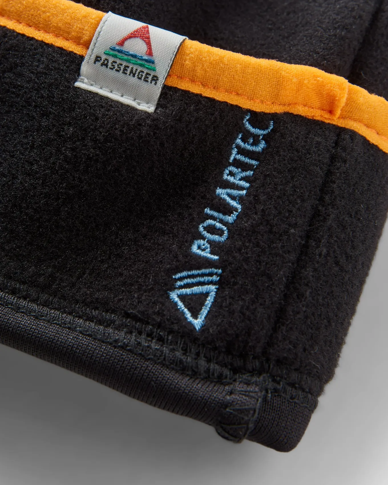 Wintergreen Recycelte Polartec® Thermo-Mütze - Schwarz
