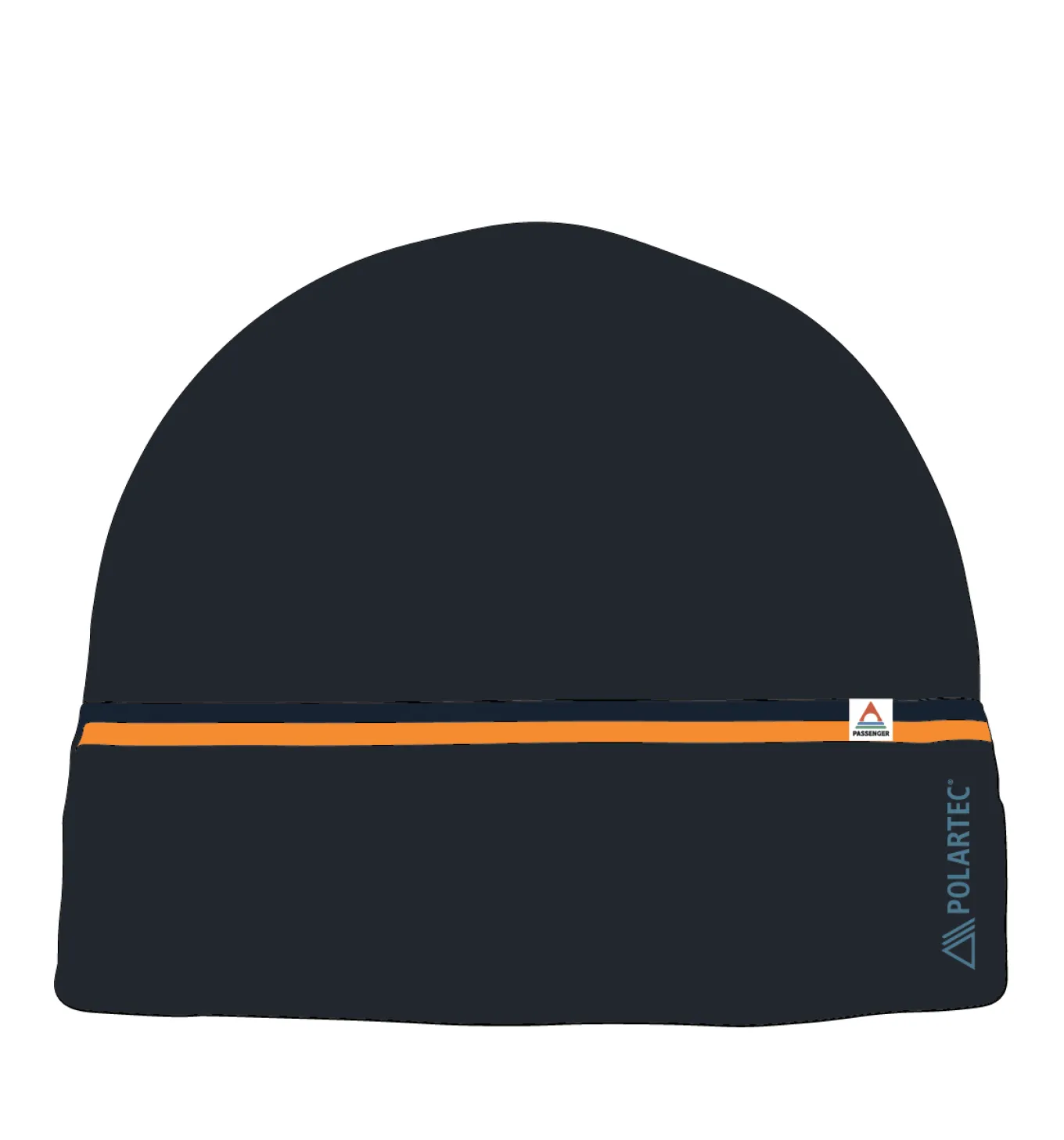 Wintergreen Recycelte Polartec® Thermo-Mütze - Schwarz