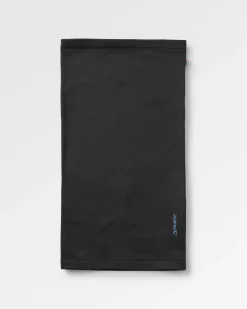 Wintergreen Recycelter Polartec® Thermo-Nackenwärmer - Schwarz