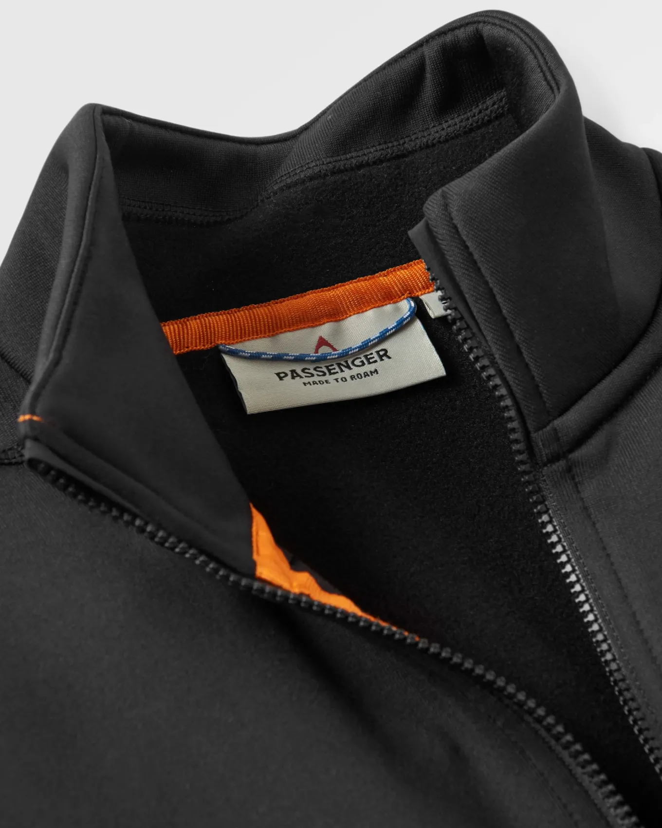 Wintergreen Recycelter Polartec® Fleece-Pullover - Schwarz
