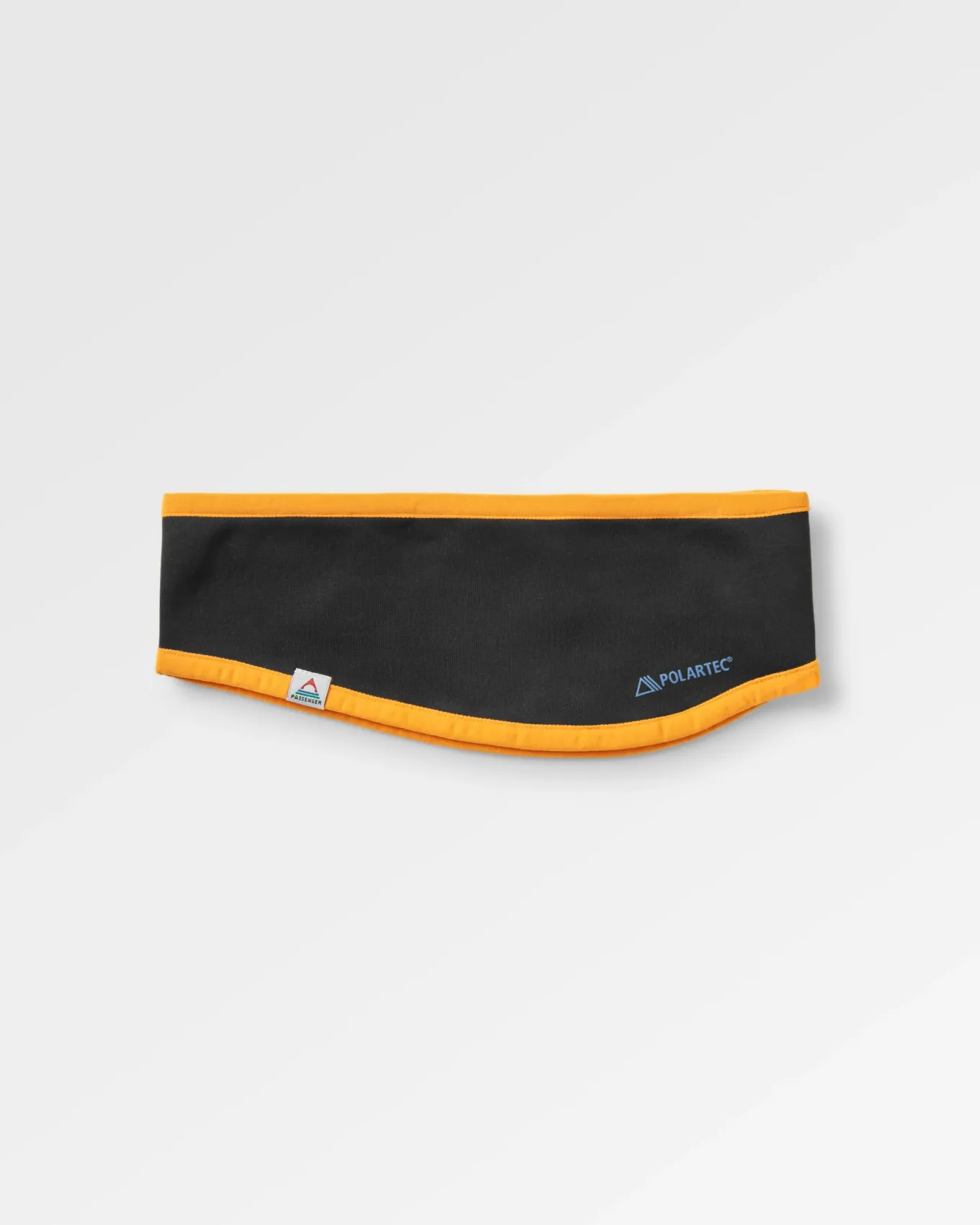 Wintergreen Recyceltes Polartec® Thermo-Stirnband - Schwarz
