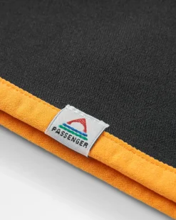 Wintergreen Recyceltes Polartec® Thermo-Stirnband - Schwarz