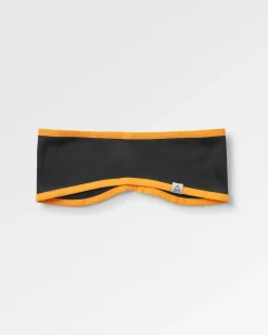 Wintergreen Recyceltes Polartec® Thermo-Stirnband - Schwarz