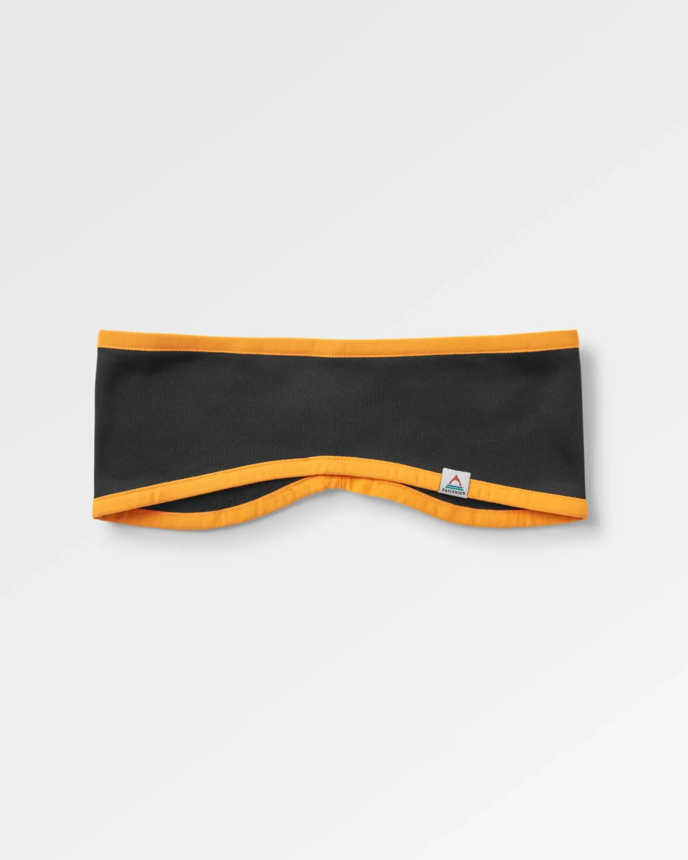 Wintergreen Recyceltes Polartec® Thermo-Stirnband - Schwarz