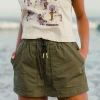 Wonderland Bio-Baumwolle Skort - Khaki